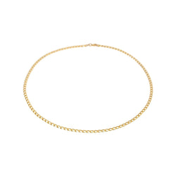 Collier Maille gournmette Or jaune - Castafiore