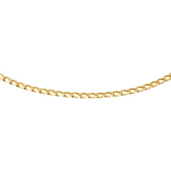 Collier Maille gournmette Or jaune - Castafiore