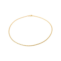 Collier Maille Grain de riz Or jaune - Castafiore