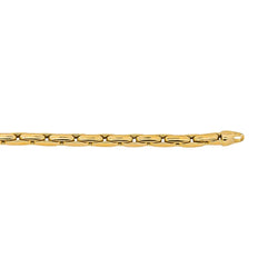 Collier maille Grain de riz Or jaune - Castafiore