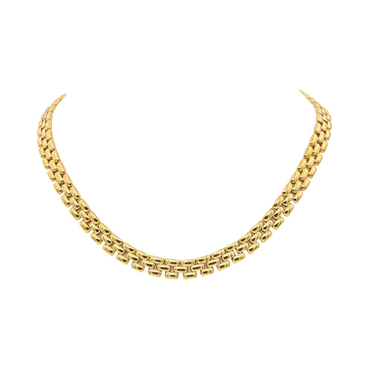 Collier Maille grain de riz Or jaune - Castafiore
