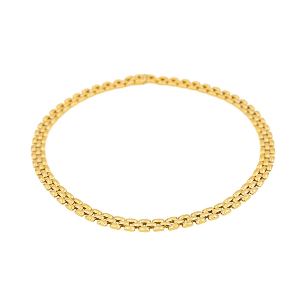 Collier Maille grain de riz Or jaune - Castafiore
