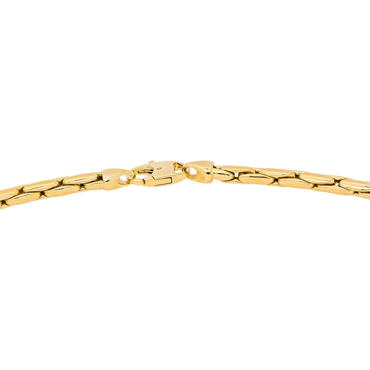 Collier maille Grain de riz Or jaune - Castafiore