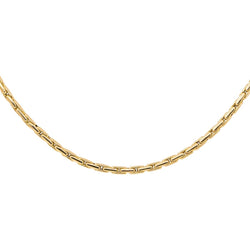 Collier Maille Grain de riz Or jaune - Castafiore