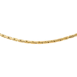 Collier Maille Grain de riz Or jaune - Castafiore
