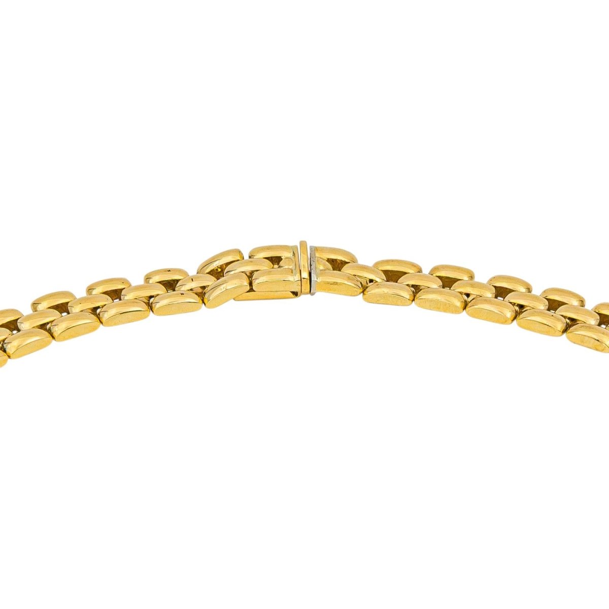 Collier Maille grain de riz Or jaune - Castafiore