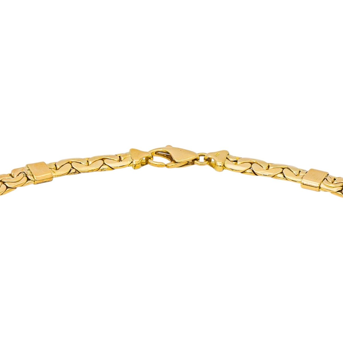 Collier Maille haricot Or jaune - Castafiore