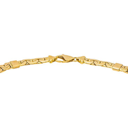 Collier Maille haricot Or jaune - Castafiore