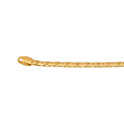 Collier Maille haricot Or jaune - Castafiore