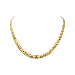 Collier Maille haricot Or jaune - Castafiore
