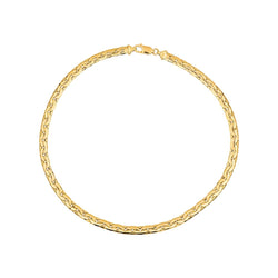 Collier Maille haricot Or jaune - Castafiore