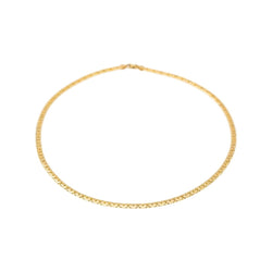 Collier Maille haricot Or jaune - Castafiore