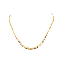 Collier Maille haricot Or jaune - Castafiore