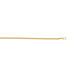 Collier Maille haricot Or jaune - Castafiore