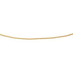 Collier Maille haricot Or jaune - Castafiore
