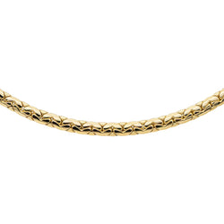 Collier Maille haricot Or jaune - Castafiore