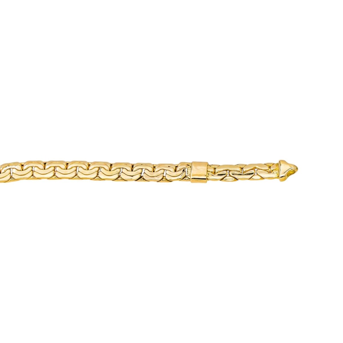 Collier Maille haricot Or jaune - Castafiore