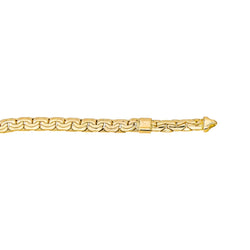Collier Maille haricot Or jaune - Castafiore