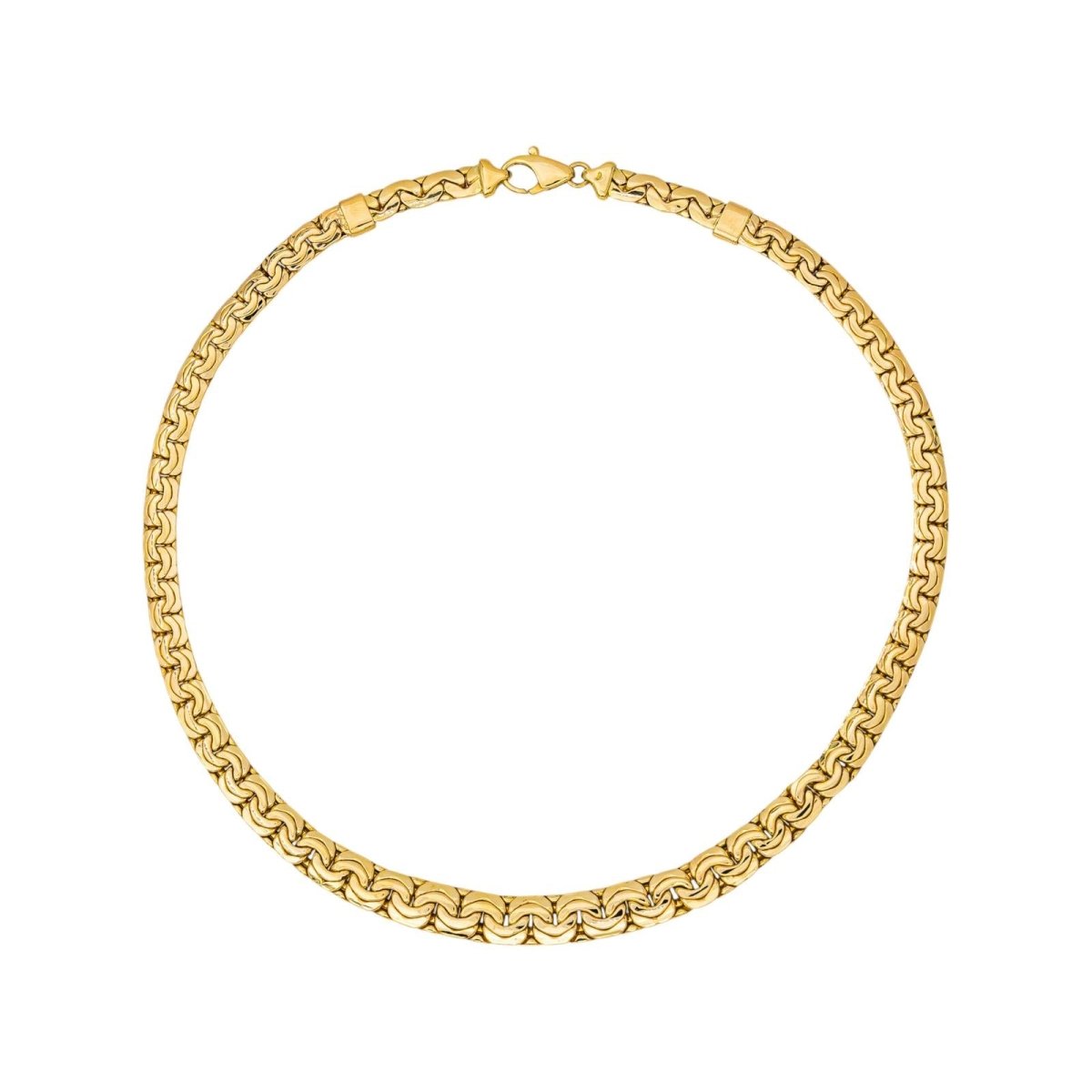 Collier Maille haricot Or jaune - Castafiore
