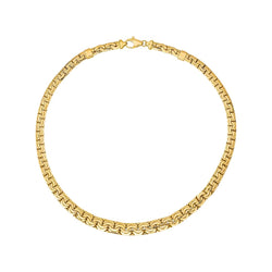 Collier Maille haricot Or jaune - Castafiore