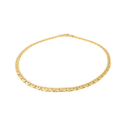Collier maille Haricot Or jaune - Castafiore
