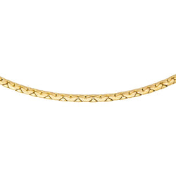 Collier Maille haricot Or jaune - Castafiore
