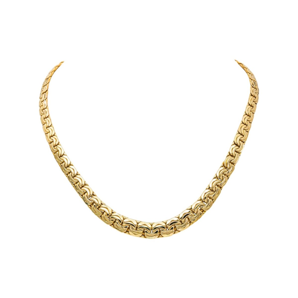 Collier Maille haricot Or jaune - Castafiore