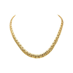 Collier Maille haricot Or jaune - Castafiore