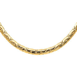 Collier Maille haricot Or jaune - Castafiore