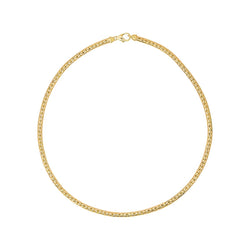 Collier Maille haricot Or jaune - Castafiore