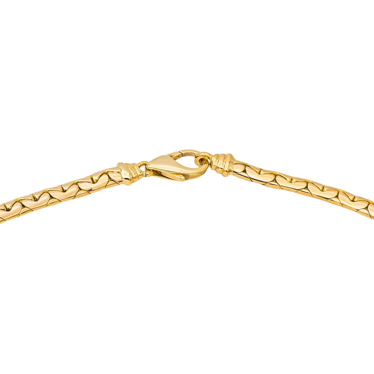 Collier Maille haricot Or jaune - Castafiore