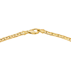 Collier Maille haricot Or jaune - Castafiore
