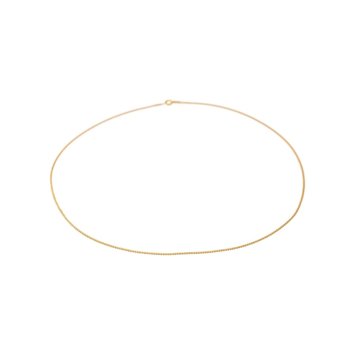 Collier Maille haricot Or jaune - Castafiore