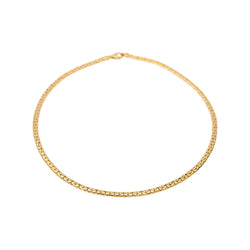 Collier Maille haricot Or jaune - Castafiore