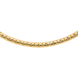 Collier Maille haricot Or jaune - Castafiore