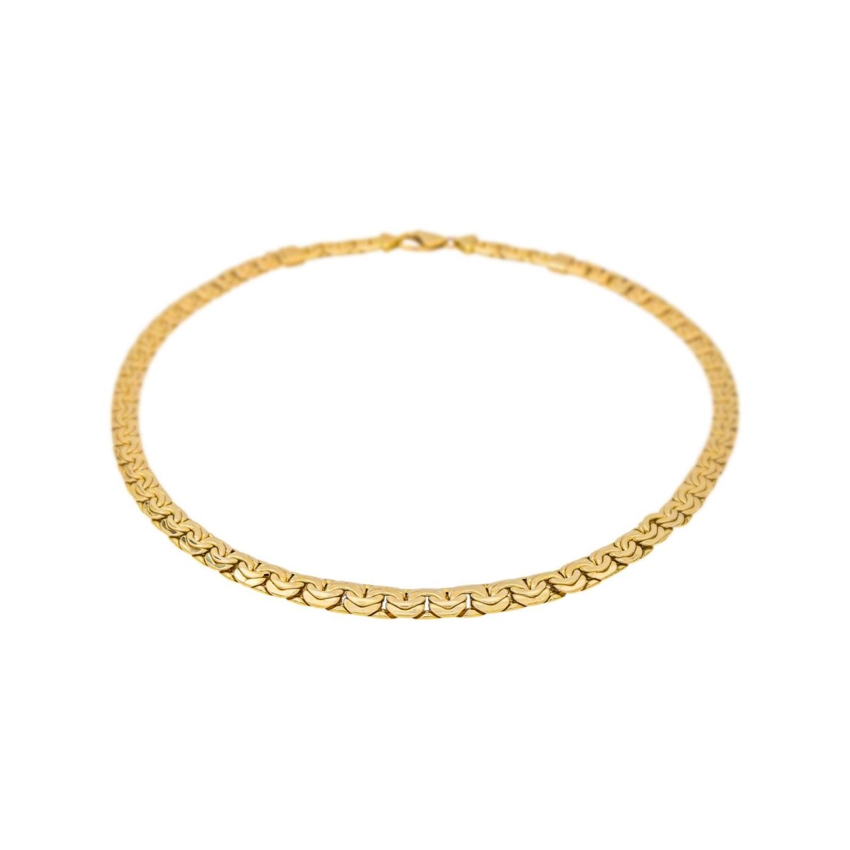 Collier Maille haricot Or jaune - Castafiore