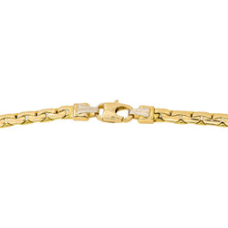 Collier maille Haricot Or jaune - Castafiore