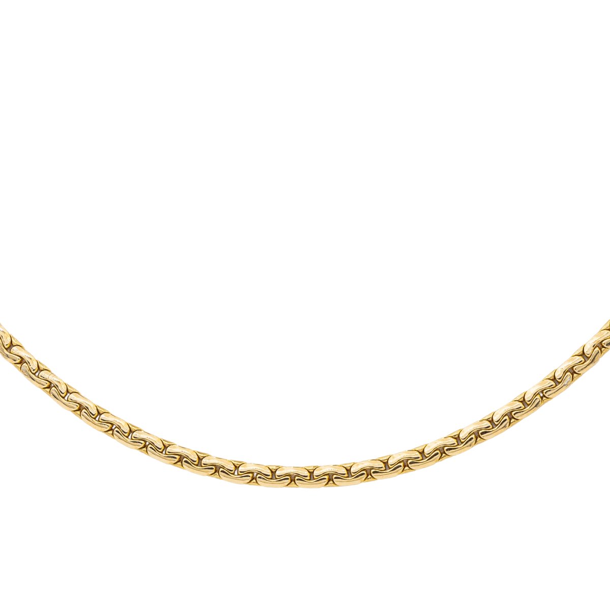 Collier Maille haricot Or jaune - Castafiore