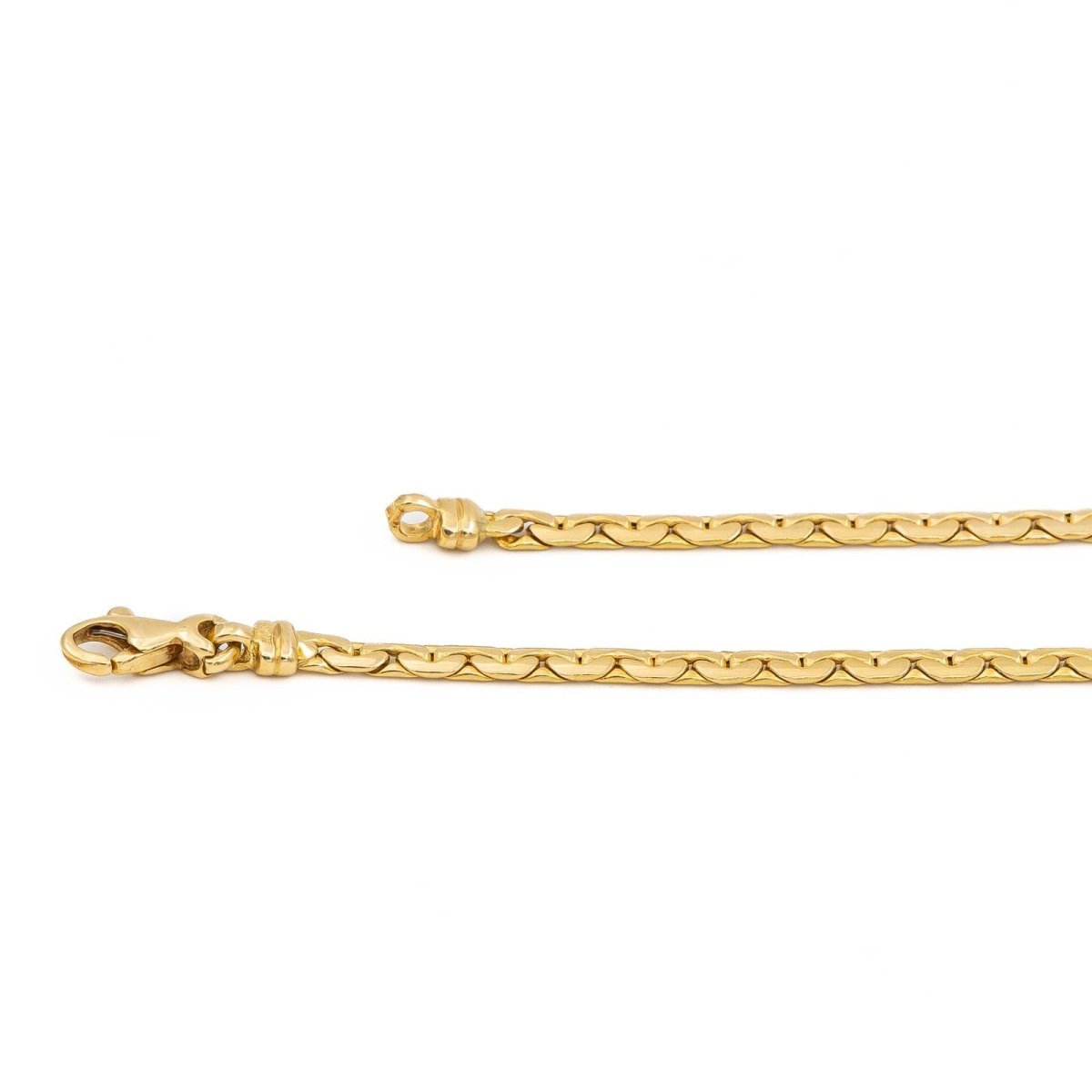 Collier Maille haricot Or jaune - Castafiore