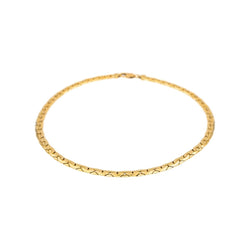 Collier Maille haricot Or jaune - Castafiore
