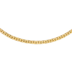 Collier Maille haricot Or jaune - Castafiore