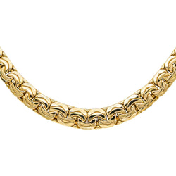 Collier Maille haricot Or jaune - Castafiore