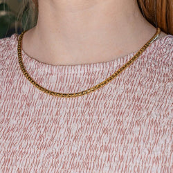 Collier Maille haricot Or jaune - Castafiore