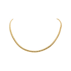 Collier Maille haricot Or jaune - Castafiore