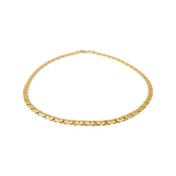 Collier Maille haricot Or jaune - Castafiore