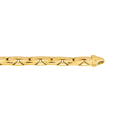 Collier Maille haricot Or jaune - Castafiore