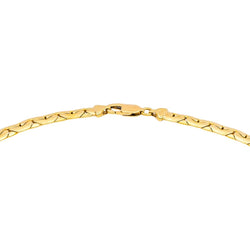 Collier Maille haricot Or jaune - Castafiore