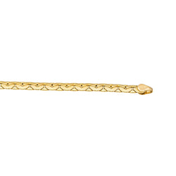 Collier Maille haricot Or jaune - Castafiore