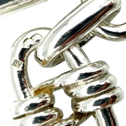 Collier Maille HERMÈS "Cybelle" en argent - Castafiore