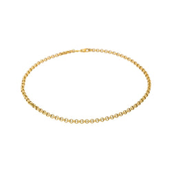 Collier Maille jaseron Or jaune - Castafiore